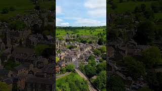 Stunning Drone Tour of Pateley Bridge [upl. by Pellegrini661]