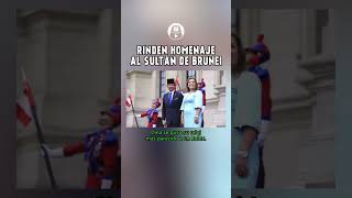 RINDEN HOMENAJE AL SULTRAN DE BRUNEI LaEncerrona [upl. by Nawrocki926]