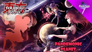 TOUHOU 15  LoLK  Pandemonic Planet REMIX [upl. by Ruddie]