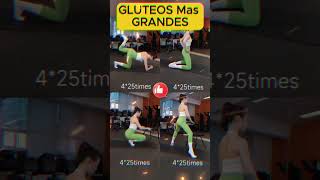 GLUTEOS GRANDES y BONITOS [upl. by Baldridge]