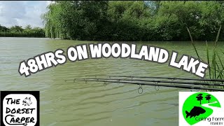 48hrs coking Farms Woodland Lake Dorset [upl. by Nivrad387]