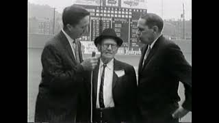 William Hoy  Crosley Field 1961 [upl. by Grosz229]