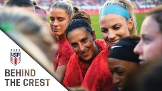 BEHIND THE CREST EP 17  Twin Cities Plays Host to the USWNT [upl. by Elocel]