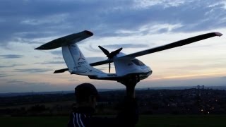 PARKZONE ICON A5  HAND LAUNCH amp GRASS LANDING [upl. by Ayres]