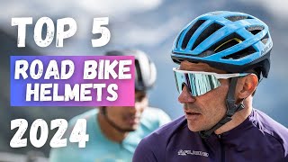 Best Road Bike Helmets In 2024  Top 5 Road Bike Helmets Review [upl. by Francyne]