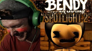 Vapor Reacts 724  FUNNY BATIM SONG quotspotlight 2quot Poorly Made by CG5 REACTION [upl. by Leon338]