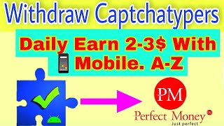 Captchatypers payment proof  Captcha typing job [upl. by Grof338]