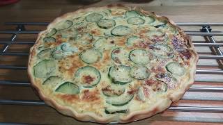 Tarte aux courgettes⚘façon cuisine maliya ⚘ [upl. by Ettolrahc]