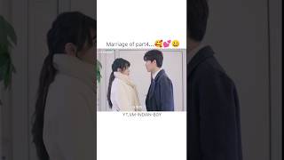 Marriage part5🤌🏻 kdrama kimyoojung trending trendingshorts koreandrama [upl. by Plante]