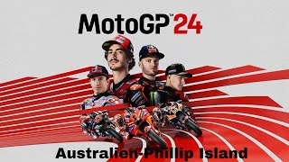 MotoGP 24 AustralienPhillip Island  Full Race [upl. by Reifel]