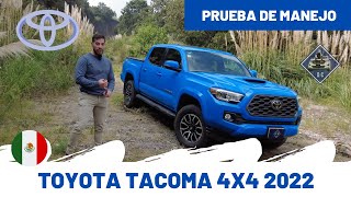 Toyota Tacoma 4x4 2022  Análisis del producto  Daniel Chavarría [upl. by Eisenhart]