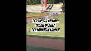 Peluang emas Persipura menari di area pertahanan lawan [upl. by Akyssej92]