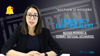 UK Eviction Laws You Cant Afford to Ignore  Notice Periods amp Legal Proceedings Simplified [upl. by Emie]