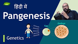 Pangenesis in Hindi  Gemmules in Hindi  CSIRUGC NET Exam  Basic Science Series Hindi [upl. by Elyag514]