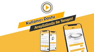 Kullanıcı Dostu Arayüzümüz ile Tanışın [upl. by Anastatius941]