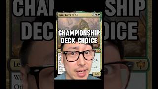 😵‍💫HELP commander player needs comp deck MTG Pioneer tournament [upl. by Geiss]