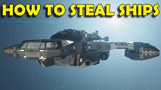 Starfield  How to Steal Spaceships [upl. by O'Carroll]