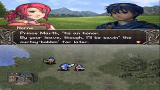 Fire Emblem Shadow Dragon Playthrough Part 7 Norne [upl. by Ykciv]