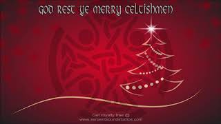 Celtic Christmas → God Rest Ye Merry Celtishmen  Royalty Free Music [upl. by Eiggem]