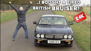 I Bought A Supercharged Luxury Jag For Just £4K  Jaguar XJR X308 Pt1 [upl. by Euqcaj]