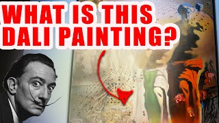 Famous Dali Paintings Explained  The Hallucinogenic Toreador [upl. by Nnorahs]