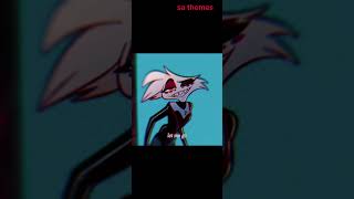 Angel Dust and Valentino hits too close angeldustvalentinohazbinhoteledit [upl. by Adyela]