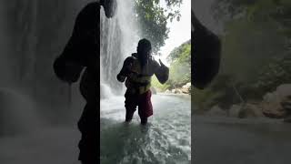 Cascada de Tamasopo SP misioneromusik hiphop musica rap 🌍🌍🌎 [upl. by Corvese]