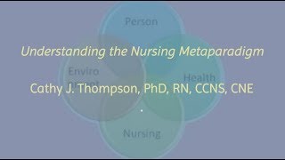 Understanding the Nursing Metaparadigm [upl. by Sue]