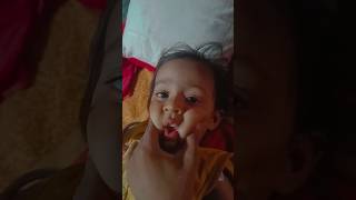 Funny 🤣 baby girl bhanji 🥰 ll cutebaby baby cute funny comedy youtube music trending kids [upl. by Jessalin784]