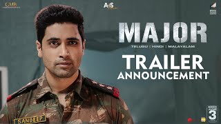 Major Trailer On May 9th  Adivi Sesh Sobhita Dhulipala Saiee Manjrekar Prakash Raj  Sashi Kiran [upl. by Samuela299]