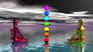 7 Chakras Spoken Word Guided Meditation Visualization Relaxing Chakra Healing Balancing [upl. by Ludlow72]