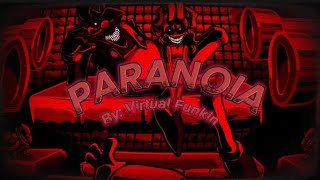 FNF  Paranoia  VRCHAT [upl. by Gigi888]