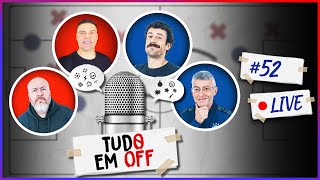 TUDO EM OFF AO VIVO  52 [upl. by Oiznun]