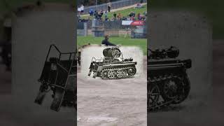 Kettenkrad in 60 Seconds 🏍️🥹thetankmuseum panzer ww2 ww2history trending foryou cutiepie [upl. by Dranyam]