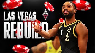 LAS VEGAS REALISTIC EXPANSION REBUILD  NBA 2K24 [upl. by Schaab]