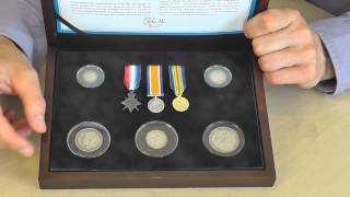 The First World War Centenary Coin and Medal Collection [upl. by Yerahcaz]