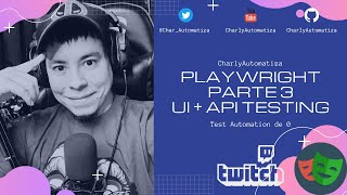 Playwright UI  API Testing [upl. by Pauwles]