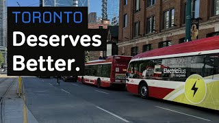 Toronto Deserves Better  Live with RMTransit [upl. by Ainorev742]