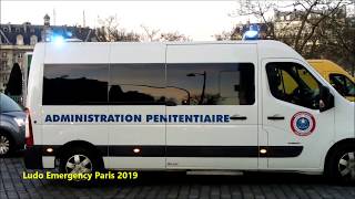 Fourgons Administration Pénitentiaire en Urgence  Compilation [upl. by Origra]