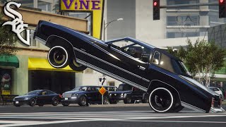 GTA 5 LowRider 64 Impala [upl. by Adniles606]