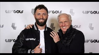 Jon Rahm makes his first LIV Golf signing after £450m deal [upl. by Scharf196]