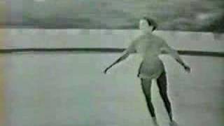 Laurence Owen  1961 US National Championships Freeskate [upl. by Ayk925]