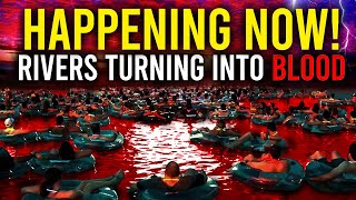 🛑 RIVERS TURNING TO BLOOD WORLD WIDE  PHENOMENON OR PLAGUE [upl. by Esinej]