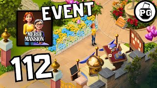 Beautiful New Decoration in Legacy Lane Collection 🏡 Merge Mansion  Gameplay Walkthrough Part 112 [upl. by Ajak137]