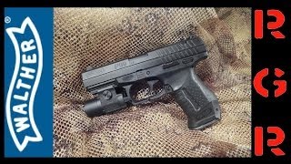 Walther P99 40 Cal Review [upl. by Vanessa]