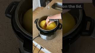 InstantPot Spaghetti Squash Pressure Cooker autoimmunehealing weightlossrecipe mealprep pasta [upl. by Kellyn411]