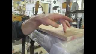 Repairing the Leg of a Victorian Side Chair  Thomas Johnson Antique Furniture Restoration [upl. by Haslam]