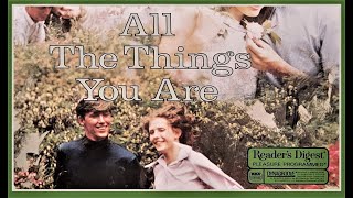 Readers Digest 2 record set  All The Things You Are  excerpts from box sets full album [upl. by Sabec599]