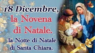 18 Dicembre la Novena di Natale La Notte di Natale di Santa Chiara [upl. by Snahc688]