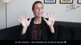 Día Mundial de la Salud Mental [upl. by Nnayd501]